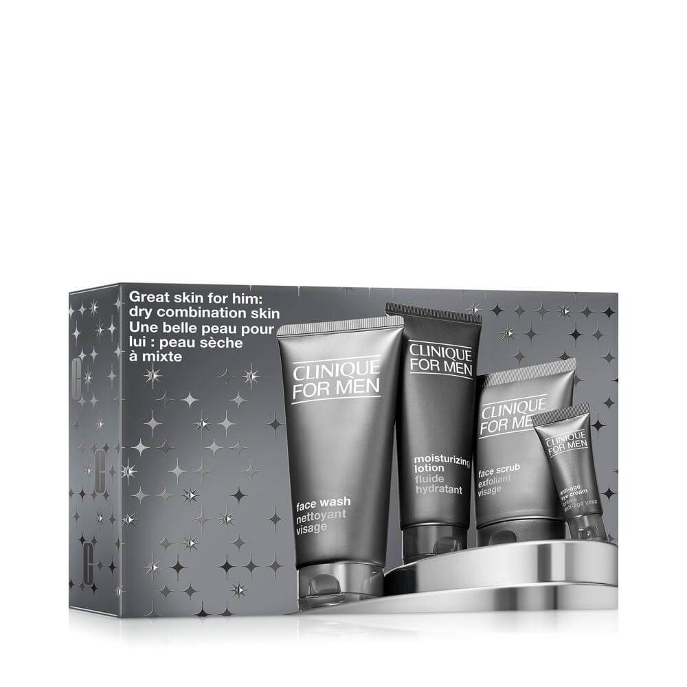 Clinique Great for Him: Clinique For Men Set For Dry Combination Skin (Worth £116)